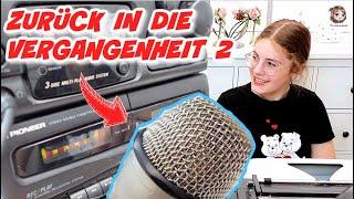 ZURÜCK IN DIE VERGANGENHEIT - Teil 2 ⏰ Hannah an der Schreibmaschine und der Hifi-Anlage