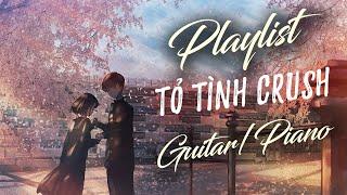 Playlist Tỏ Tình Crush Hay Nhất! |  3107 3, Thích Em Hơi Nhiều, Phố Đã Lên Đèn | Mai Anh Tài Cover