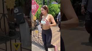 Bollywood Diva Malaika Arora Scores Another Gym Fashion Point! | #Shorts | Malaika Arora Hot Look