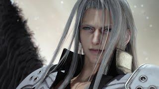 FF7 REBIRTH Cloud, Aerith vs Sephiroth