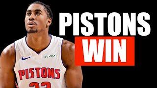 Pistons Beat Bucks in Preseason Opener