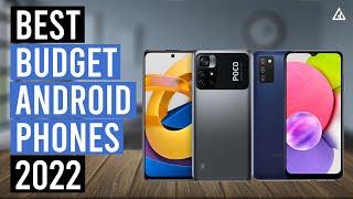 Best Budget Android Phone - Top 5 Best Cheap Smartphones 2022