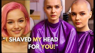 Forced Headshave By Friend - Haircut Stories