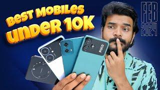 10 వేలలో  ఏ మొబైల్ కొనాలి ? Best  Mobiles Under 10k in Telugu || Prasadtechintelugu ||