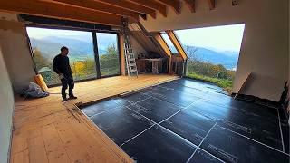 Dad Builds Dream House in Just 3 Months | Start to Finish by ‪@iskender_usta_celik_ev‬