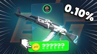 AK-47 VULCAN UNBOXING!! (0.1%)