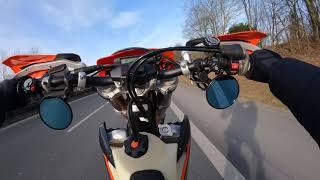 KTM EXC 500 2020  | Top Speed | 14/42 | 4K Ultra HD