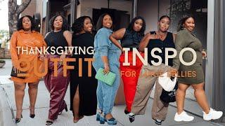 Plus Size Thanksgiving Outfit Ideas for Large Bellies | Plus Size Fashion | FROMHEADTOCURVE