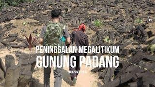 PENINGGALAN MEGALITIKUM GUNUNG PADANG - CIANJUR #gunungpadang #situsmegalitikum #unexposedindonesia