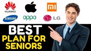 BEST PHONE PLANS FOR SENIORS 2024! FULL GUIDE