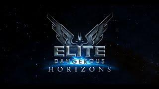 Elite: Dangerous Horizons - My 1st Planetary Landing