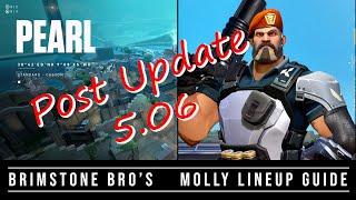 Brimstone Bro's Molly Lineup Guide - PEARL  #brimstone #lineups #molly