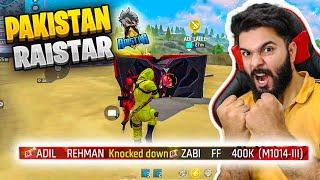 I Killed Pakistani Raistar  Top Region Lobby 15 Kills Booyah