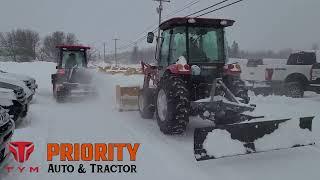 TYM Tractor Snow Removal - Priority Tractor - Houlton Maine