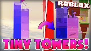 Jupiter's Towers of Hecc, BUT THE TOWERS ARE TINY!!! | JToH on Roblox #19