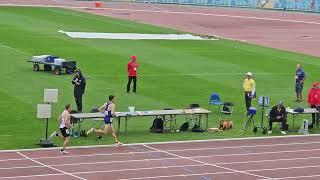 2024 WMA World Championship M50 800m Semifinal heat 3