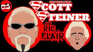 Scott Steiner on Ric Flair "You've got to be an idiot to believe anything Flair says"