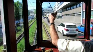 Riding a Historic Tram in Stuttgart -  Stuttgart, Germany