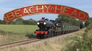 32424 Beachy Head shines on PUBLIC DEBUT at the Bluebell Railway - 23/08/2024