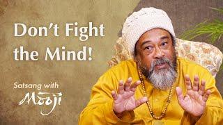 I'm Giving You a Big Secret — Don't Fight the Mind!