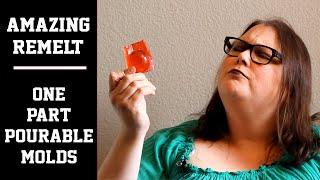 Amazing Remelt - One Part Pourable Molds - Intro to Mold Making - Makerhigh -