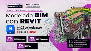 S1: Revit Estructuras | Curso Intensivo Modelado BIM | Maratón 7