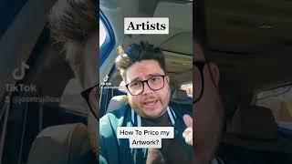 How To Price Your Artwork