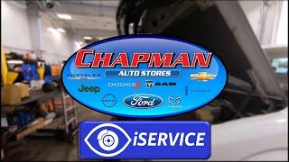 Chapman Auto group uses iSERVICE