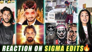 Reaction on Attitude Sigma Edits  | Boys Attitude Edits 