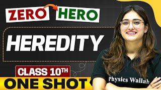 Heredity | Full Chapter in ONE SHOT | Class 10th Science 