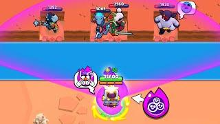 200% BROKEN! GRIFF's HYPERCHARGE vs UNLUCKY BRAWLERS  Brawl Stars 2024 Funny Moments, Fails ep.1560