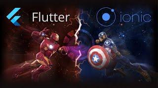 Flutter vs Ionic : Best Hybrid Framework for Mobile App Development