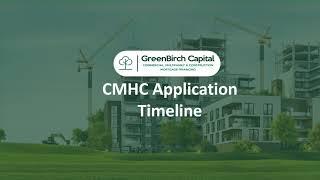 CMHC Multifamily Application Timeline