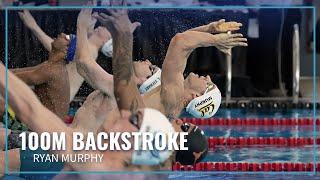 Ryan Murphy Wins Men's 100M Backstroke I 2022 TYR PRO SWIM SERIES WESTMONT