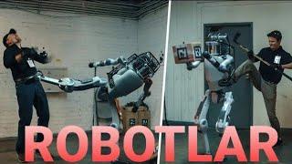 #robotlar #atlos |  Zamonaviy robotlar haqida