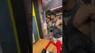 Majnu in Gym️|| Abhishek Nigam || Vibha Nigam #shorts