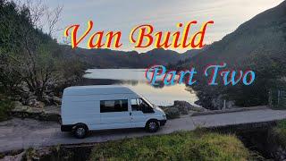 QUIRKY DRIFT ARTS VAN BUILD Part Two. Ready For Making Memories.