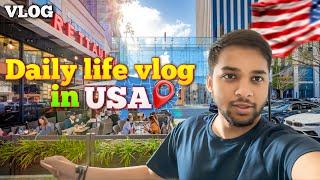 আমেরিকায় গাড়ির লাইসেন্স পাওয়ার সহজ উপায় | Daily Life vlog in USA  F1 student