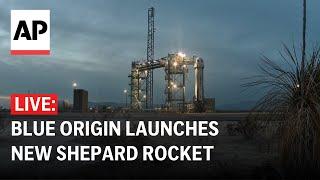 LIVE: Jeff Bezos’ Blue Origin launches New Shepard rocket