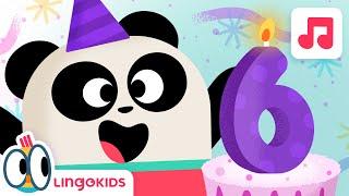 Happy Birthday Song for 6-Year-Olds 6️⃣ Songs for kids | Lingokids