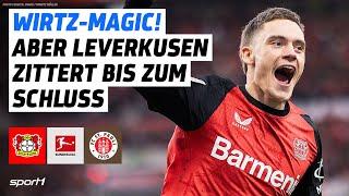 Bayer 04 Leverkusen - FC St. Pauli | Bundesliga Tore und Highlights 13. Spieltag