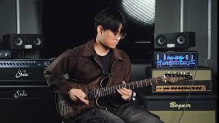 김재중 (JaeJung Kim) I 「R&B Ballad Guitar Solo」  I Suhr Custom Standard Carve Top Demo