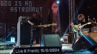 God Is an Astronaut - Full Live (@ Frantic Fest - Francavilla 15/08/2024) post rock 