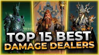 BUSTED DAMAGE! The Top 15 Best Legendary Damage Dealers | Dragonheir: Silent Gods