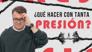 ¿Qué hacer con tanta presión? - Henry Pabón | Prédicas Cristianas 2024