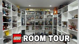 Full LEGO Room Update | Dream LEGO Display using Billy Bookcases