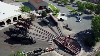 The Nevada State Railroad Museum in Carson City Nevada