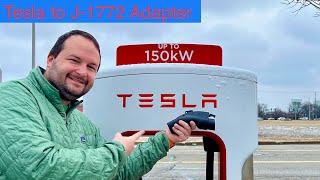 Can You Charge a Non Tesla with a Tesla Charger? Lectron Tesla to J-1772 Adapter