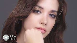 코코뷰 렌즈  매력적인 블루 Allure Blue