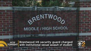 Brentwood High School Security Guard Charged